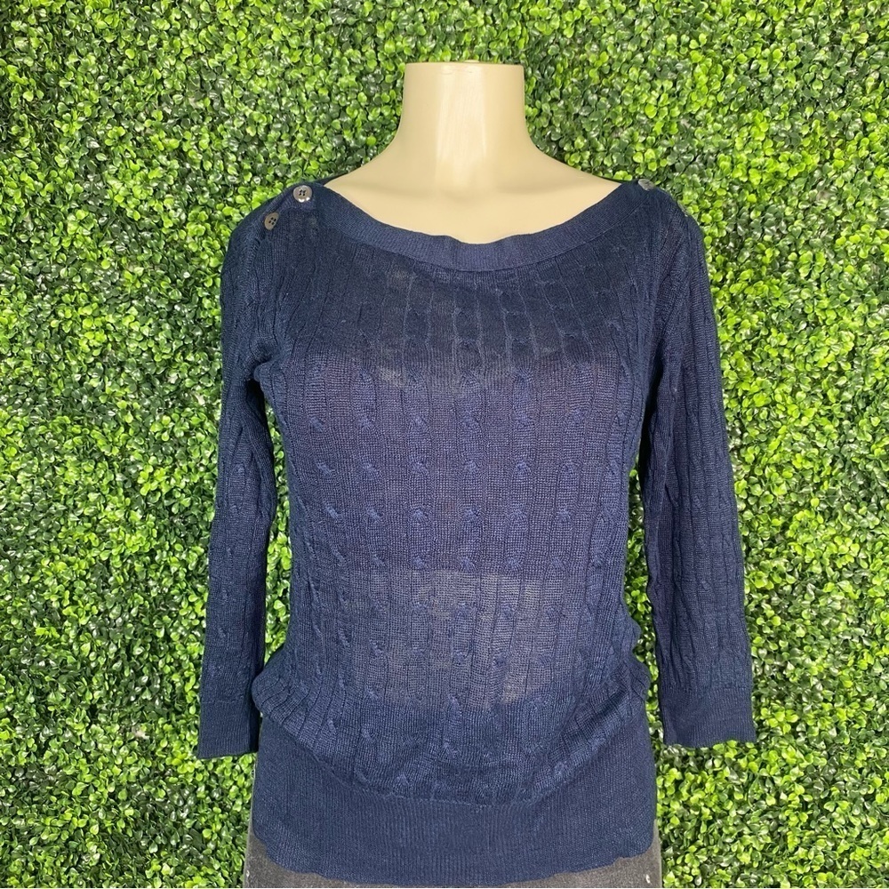 J crew‎ 100% linen top